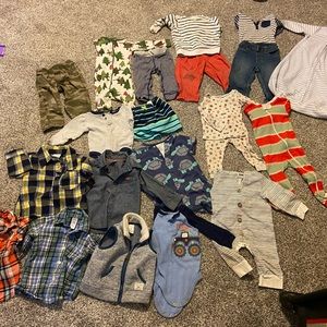 12 month clothing